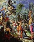 Adam  Elsheimer The Stoning of Saint Stephen (nn03) Spain oil painting artist